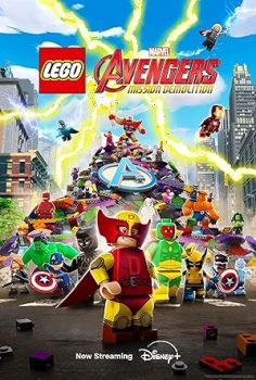 LEGO Marvel Avengers Mission Demolition