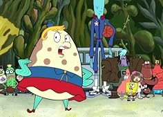 Sünger Bob Kare Şort-Kreepaway Kamp